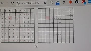 Made a Sudoku solver in JavaScript 4 fun 2day.