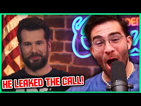 Thumbnail for Steven Crowder LEAKS Phone Call! | Hasanabi Reacts