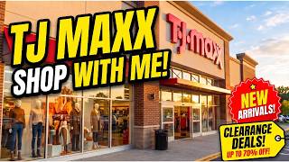TJ MAXX NEW ARRIVALS & CLEARANCE DEALS! 🛍✨️ #new #shopping #trending #fashion #beauty  @gliceny 