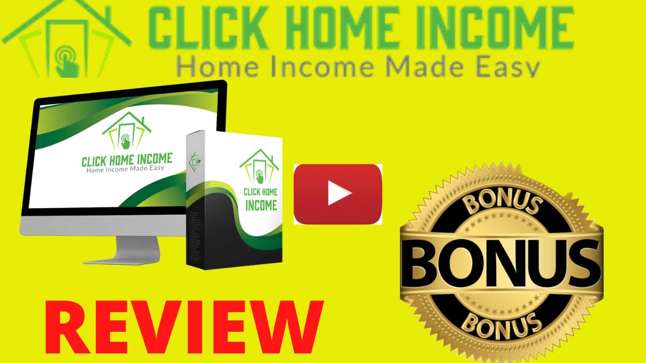 ✅✅✅Click Home Income Review, Demo + Bonuses ✅✅✅