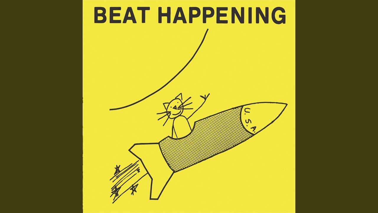 Happening videos. Beat happening Beat happening. Happening (1983).