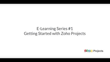 Getting Started with Zoho Projects