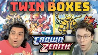 4 Boxes of Crown Zenith - Were Twins