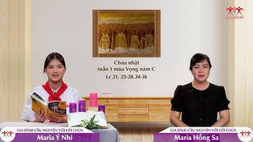 TỈNH THỨC - Chúa nhật I mùa Vọng năm C (Lc 21, 25-28.34-36)