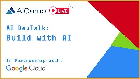AI DevTalks Live with Google Cloud (Ep 8) - Veo through Vertex AI