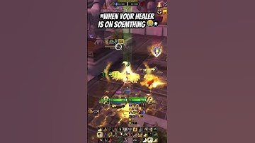 When your healer is on something 😂 #shorts