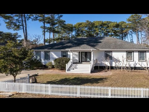 518 Parkwood Drive, Kill Devil Hills, NC home video tour
