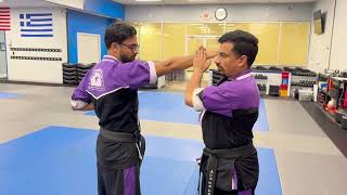 4 Swords Hand Flow Drill