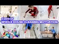 6 DAY EXTREME WHOLE HOUSE CLEAN WITH ME 2023 | WHOLE HOUSE SPEED CLEANING MOTIVATION |HOUSE CLEANING