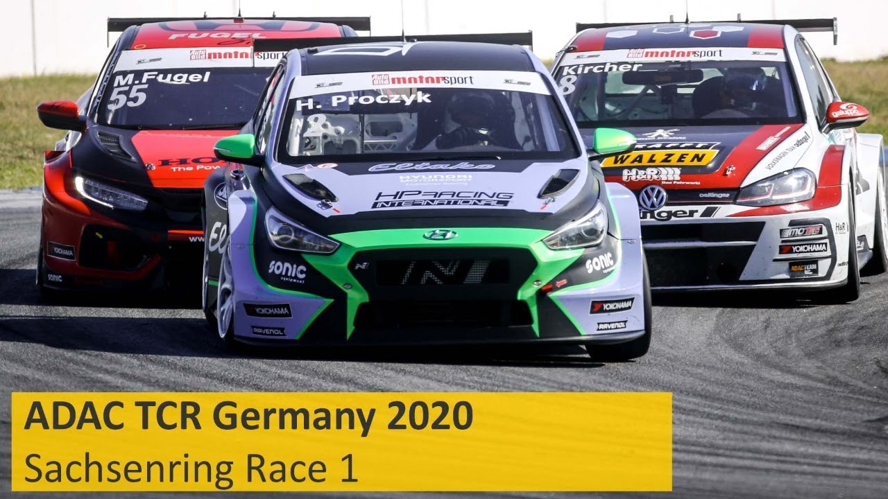 ADAC TCR Germany 2020 Race 1 Sachsenring Re Live English YouTube adac-tcr-germany-2020-race-1-sachsenring-re-live-english-youtube