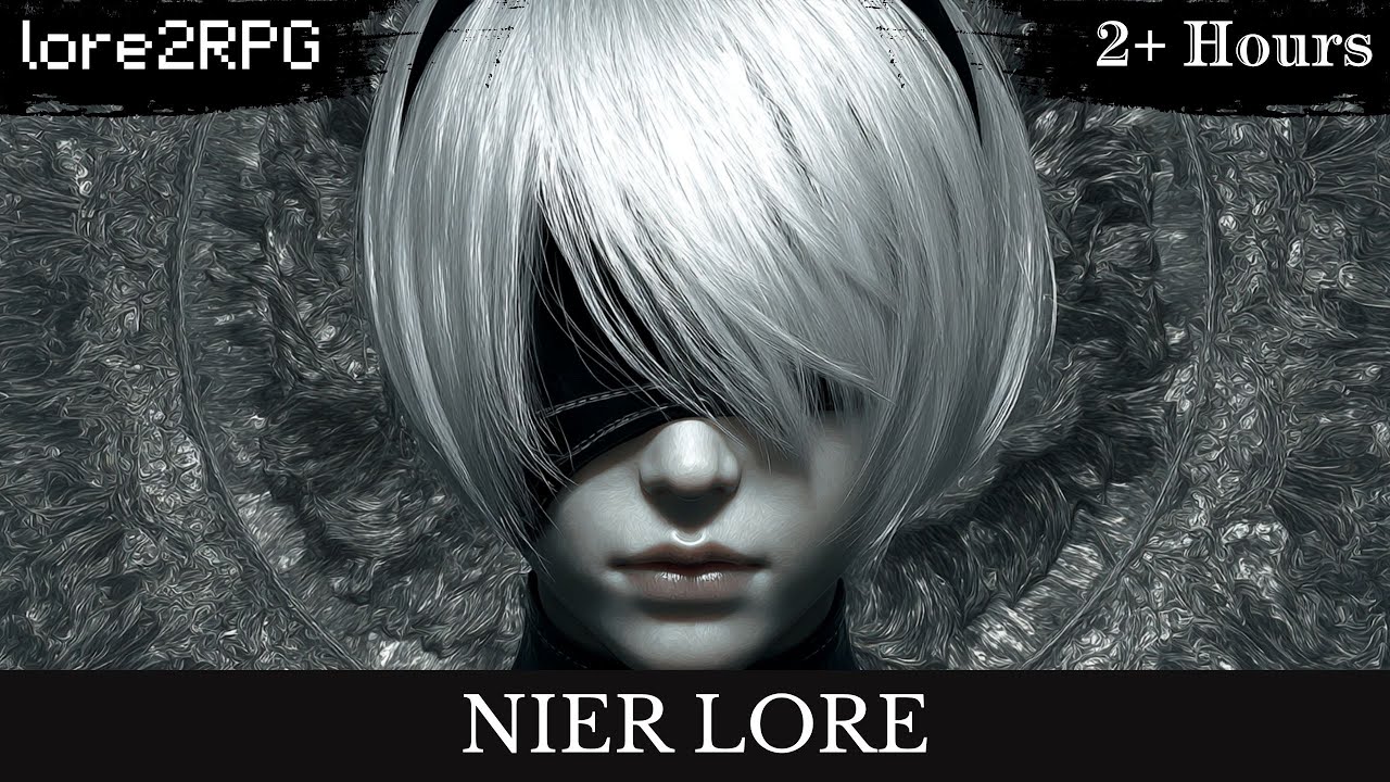 NieR Lore To Sleep To | Project Gestalt: Humanity's Desperate Gambit