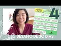 4/ ポルトガル語30日チャレンジ Desafio de 30 dias de português