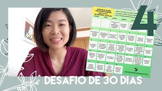 4/ ポルトガル語30日チャレンジ Desafio de 30 dias de português