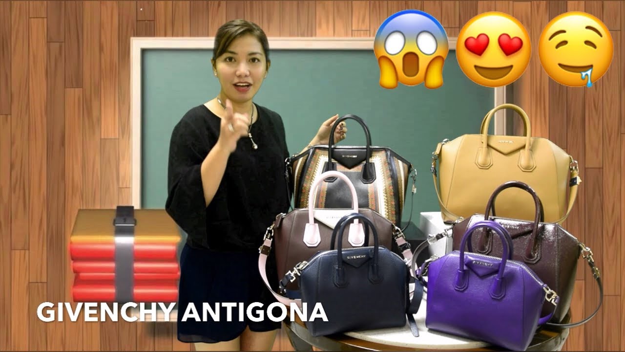 Givenchy Antigona Sizes and Bag Review