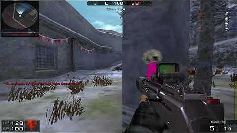 Blackshot Global  sas1 wall hack