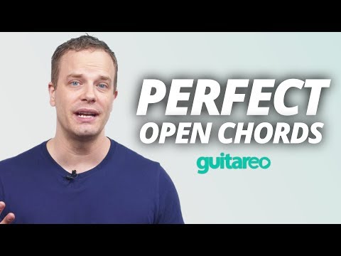 Perfect Open Chords In Just 5 Minutes | Guitar Lesson