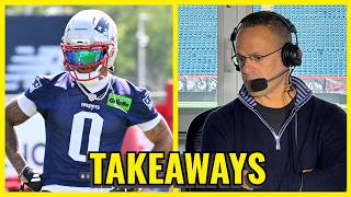 Patriots training camp intel with Mike Reiss
