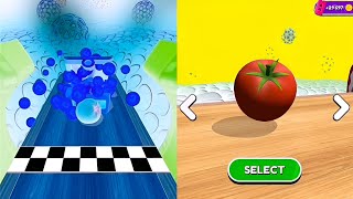 🎯🏹🧿Going Balls vs Reverse Video Gameplay SpeedRun iOS,Android Max Level 1881