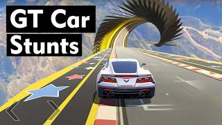 GT Car Stunts - Car Games - iOS Android Gameplay screenshot 4