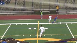 2013-11-08 - WHS Boys Soccer vs JP Stevens - State Sectionals (W 1-0)