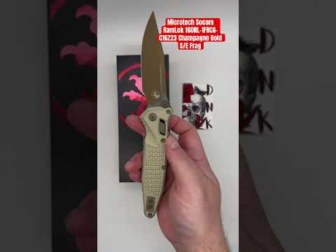 Available now at DNKKnives.com! @MicrotechKnivesOfficial