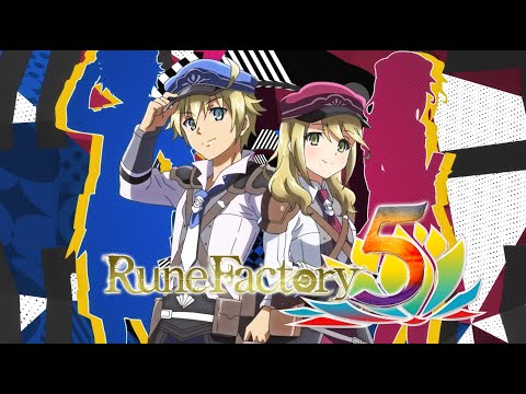 Rune Factory 5 - PC Announcement Trailer