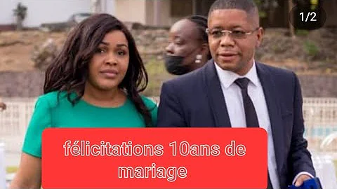 Regarder  la famille  LYDIE NSEYA 10ans de mariage 💒 👰👨‍👩‍👧‍👦🤵‍♂️félicitations avous que de bonheur