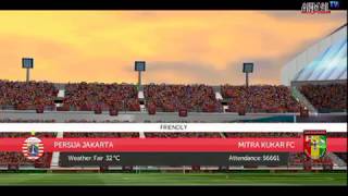 PERSIJA VS MITRA KUKAR GAMEPLAY FTS 2-1 KOMENTATOR BUNG JEBBRET FINAL LIGA 1