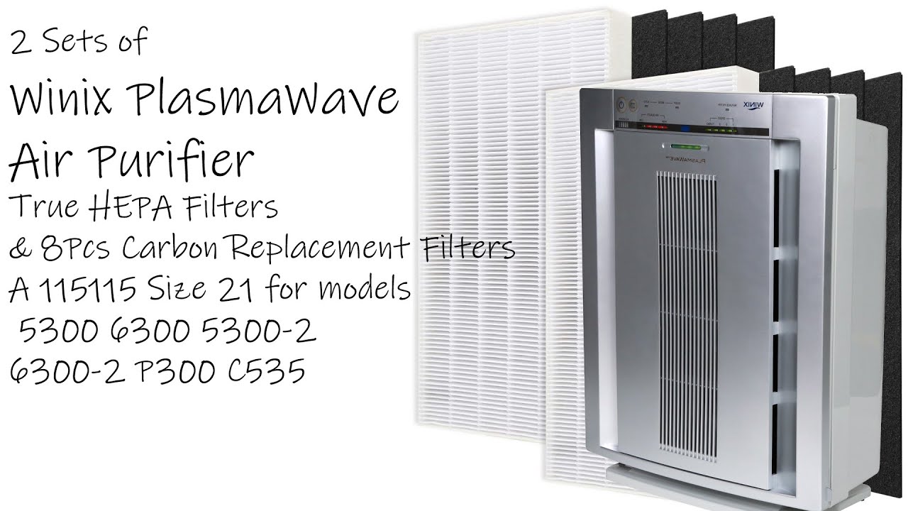 Unbox & Install Winix Replacement HEPA Filters (or How to Change