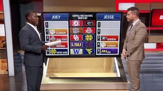 ESPN College Football Playoff Predictions after Week 5