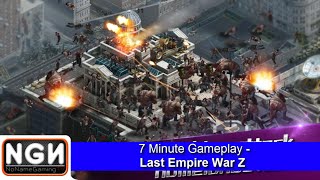 7 Minute Gameplay - Last Empire War Z (Mobile Game) screenshot 2