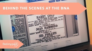 Behind the Scenes of the British Newspaper Archive (BNA) | Findmypast