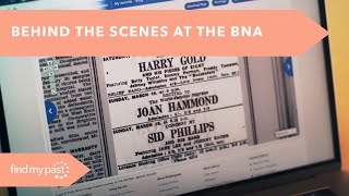 Behind the Scenes of the British Newspaper Archive (BNA) | Findmypast