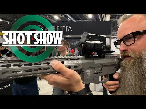 SHOT SHOW 2023 | INSANE New Holosun Thermal Optic