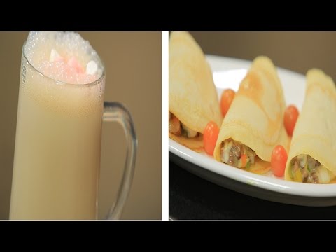طريقة عمل كريب باللحمة المفرومة