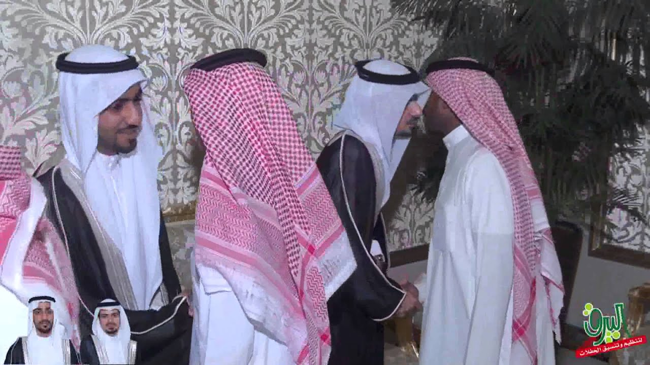 حفل زواج الشابين  ربيع وفريد أبناء سليمان عتيق الصادري قاعة لقيا 6-10-1436هـ