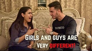 GILS and GUYS are very Different | Shahveer Jafry