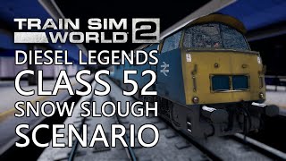 Snow Slough Scenario Train Sim World 2 Diesel Legends