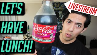 Lets Have Lunch Ep. 180 Spicy Coca Cola