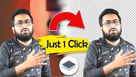 One Click Photo Background Remover | 🎯 Picture Ka Background Kaise Hatayein 📸 | Urdu Hindi Tutorial💡
