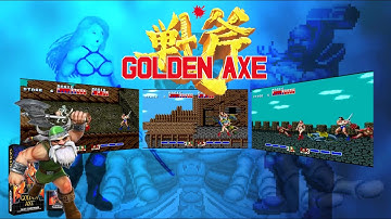 launchbox game theme Sega Genesis  golden axe v2