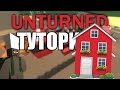 Построение железного дома в Unturned [#2] - Гараж, сейфы и начало построения второго этажа