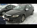 Mazda 6 за 1850€ едет в Донецк. Оформляем в регитре.