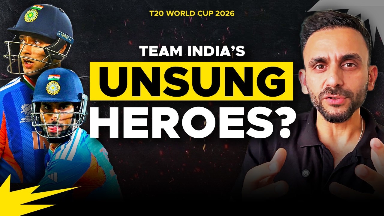 Meet India's UNSUNG Heroes of this T20 World Cup campaign | Jatin Sapru