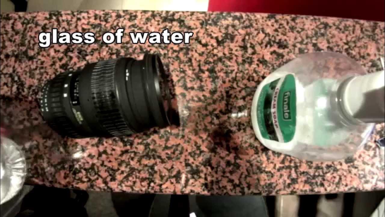 How to clean lens rubber from white oxidation YouTube