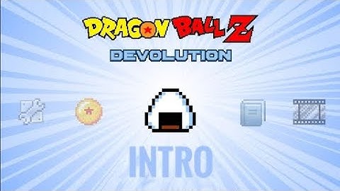 DBZ Devolution Intro