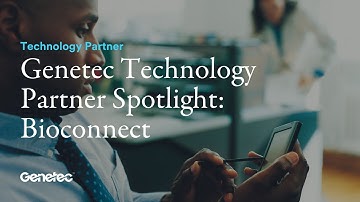 Genetec Technology Partner spotlight: Bioconnect