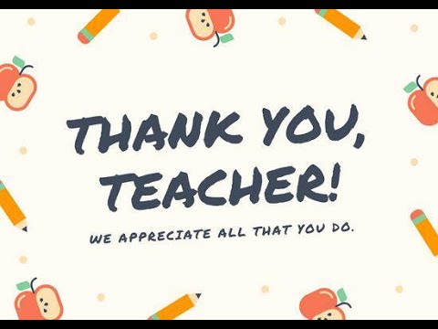 Wyoming Central School PTO Teacher Appreciation 2020