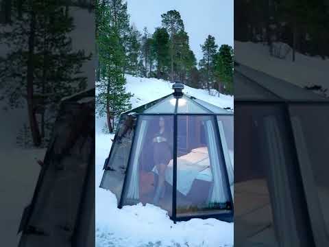 Tiny hut in