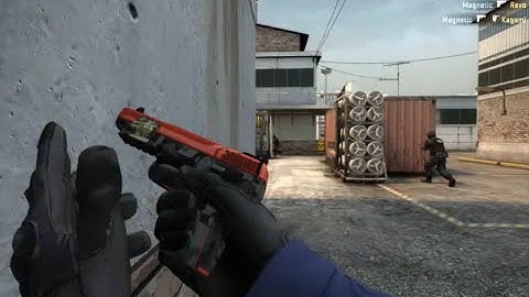 Five seven ACE on Cache!